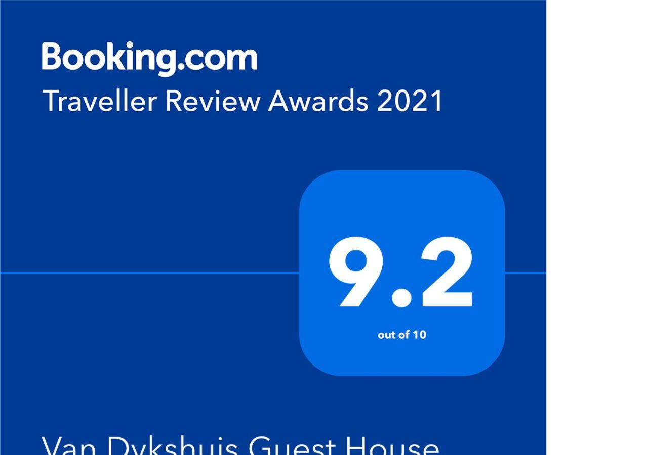 Van Dykshuis Guest House Heidelberg  Dış mekan fotoğraf